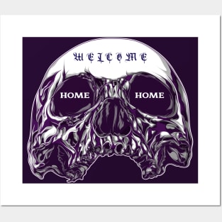 Welcome Home Posters and Art